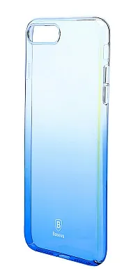 Чехол Basesus Glaze Case для iPhone7 Blue (WIAPIPH7-GC03) - ITMag