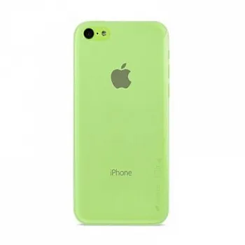 Пластиковая накладка Melkco Air PP 0,4 mm для Apple iPhone 5C (+ пленка) (Бесцветный (матовый)) - ITMag