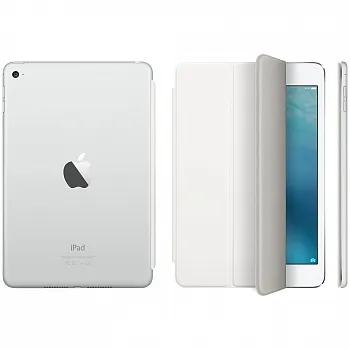 Apple iPad mini 4 Smart Cover - White MKLW2 - ITMag