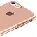 Чохол Baseus Simple Series Case (Clear) For iPhone7 Transparent Rose Gold (ARAPIPH7-B0R) - ITMag