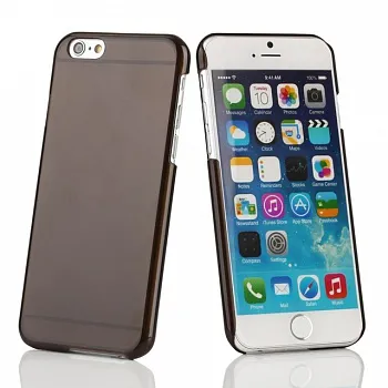 Пластиковая накладка EGGO для iPhone 6/6S - Grey - ITMag