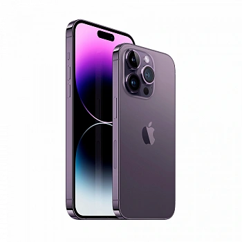Apple iPhone 14 Pro Max 128GB eSIM Deep Purple (MQ8R3) - ITMag