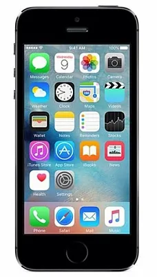 Apple iPhone SE 16GB Space Gray UA UCRF - ITMag