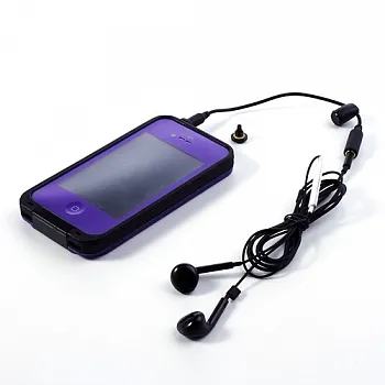 Чехол EGGO водонепроницаемый Redpepper для iPhone 4/4s (фиолетовый) - ITMag