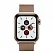 Apple Watch Series 5 LTE 40mm Gold Steel w. Gold Milanese Loop - Gold Steel (MWWV2) - ITMag