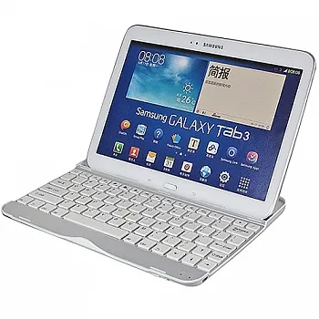 Беспроводная клавиатура EGGO Aluminum Case для Samsung Galaxy Tab3 P5200/5210 - ITMag