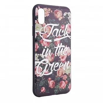 TPU чехол OMEVE Pictures для Apple iPhone X (5.8") (Jack in the green) - ITMag