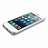 Пластикова накладка SGP Ultra Thin Air Series для Apple iPhone 5/5S (+ плівка) (Срібний / Silver Satin) (SGP09538) - ITMag