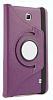 Кожаный чехол-книжка TTX (360 градусов) для Samsung Galaxy Tab 4 7.0 T230/T231(Сиреневый) - ITMag