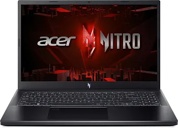 Купить Ноутбук Acer Nitro V 15 ANV15-51-77HB Obsidian Black (NH.QQEEU.003) - ITMag