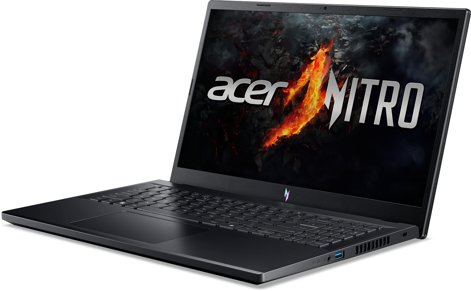 Купить Ноутбук Acer Nitro V 15 ANV15-41-R5V7 Obsidian Black (NH.QSGEU.003) - ITMag