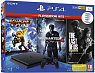 Sony PlayStation 4 Slim (PS4 Slim) 1TB + Ratchet & Clank + The Last of Us + Uncharted 4 - ITMag