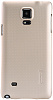 Чехол Nillkin Matte для Samsung N910S Galaxy Note 4 (+ пленка) (Золотой) - ITMag