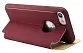 Чохол Baseus Simple Series Leather Case iPhone 7 Wine Red (LTAPIPH7-SM09) - ITMag