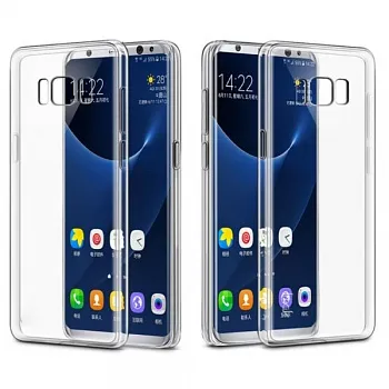 TPU чехол EGGO для Samsung G950 Galaxy S8 (Бесцветный (прозрачный)) - ITMag