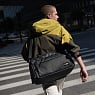 Сумка Xiaomi 90 Points Urban Sports Travel Bag Black (6941413231879) - ITMag