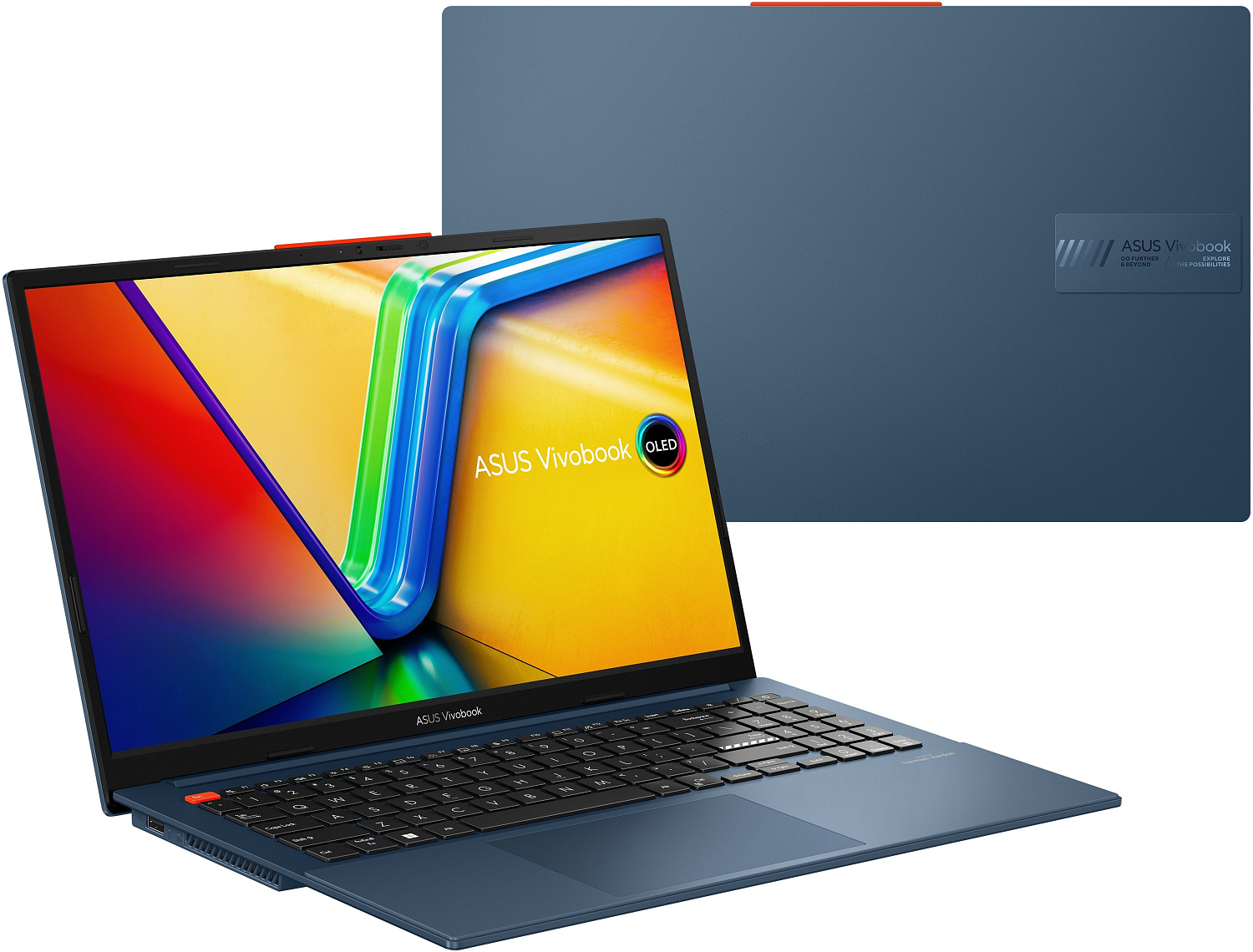 Купить Ноутбук ASUS VivoBook S 15 OLED K5504VA Solar Blue (K5504VA-L1118WS, 90NB0ZK1-M00520) - ITMag