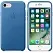 Apple iPhone 7 Leather Case - Sea Blue MMY42 - ITMag
