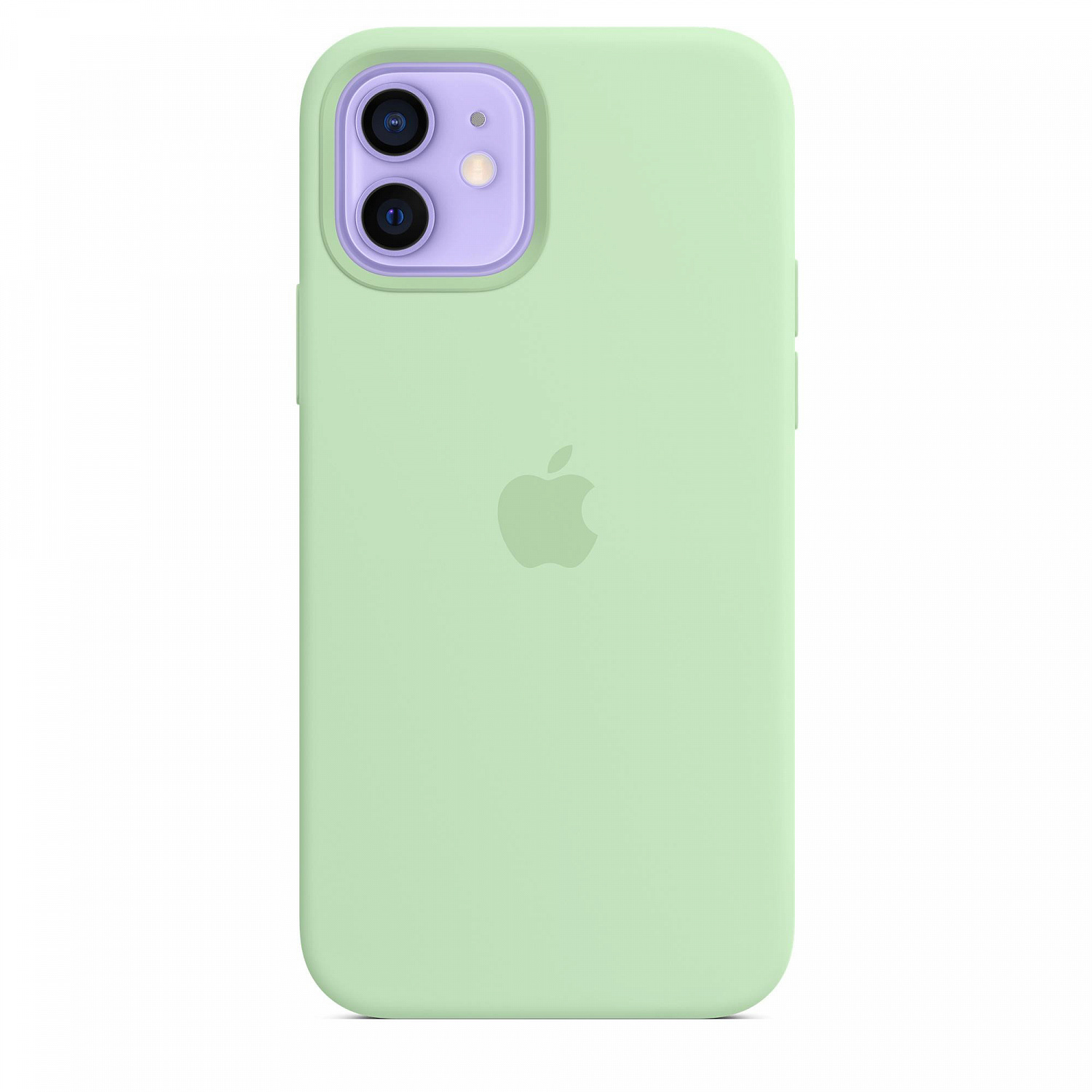 Apple iPhone 12 | 12 Pro Silicone Case with MagSafe - Pistachio (MK003) Copy - ITMag