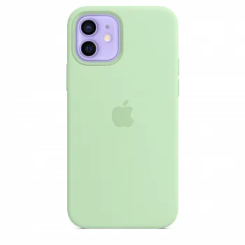 Apple iPhone 12 | 12 Pro Silicone Case with MagSafe - Pistachio (MK003) Copy - ITMag