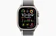 Apple Watch Ultra 2 GPS + Cellular 49mm Titanium Case with Green/Gray Trail Loop - S/M (MRF33) - ITMag