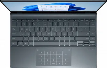 Купить Ноутбук ASUS ZenBook 14 UX425EA Pine Gray (UX425EA-KI958W) - ITMag