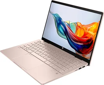 Купить Ноутбук HP Pavilion x360 14-ek2019ua Pale Rose Gold (A0NK2EA) - ITMag