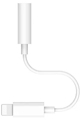 Переходник Baseus L30 Simple Apple Connector To 3.5mm Music Adapter White (CALL30-A02) - ITMag
