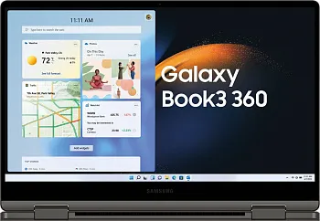 Купить Ноутбук Samsung Galaxy Book3 360 (NP734QFG-KA2CA) - ITMag