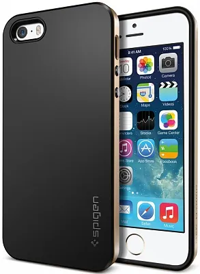 Чехол SGP Neo Hybrid Series для Apple iPhone 5/5S (Золотой / Champagne Gold) - ITMag