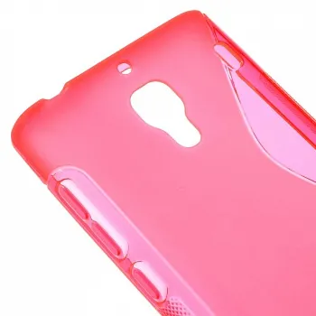 TPU чехол EGGO для Xiaomi Red Rice Hongmi / Hongmi 1S Розовый - ITMag