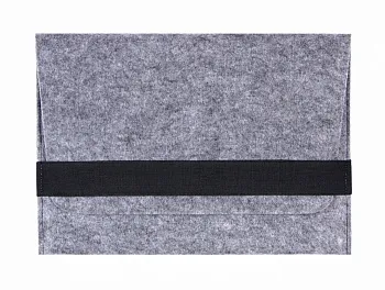 Светлый войлочный чехол-конверт для Macbook 15/16 горизонтальный (GM15-15/16) - ITMag