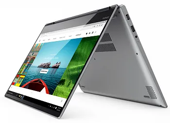 Купить Ноутбук Lenovo YOGA 720-15IKB (80X70072PB) Grey - ITMag