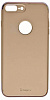 Чехол iPaky Joint Shiny Series для Apple iPhone 7 plus (5.5") (Золотой) - ITMag