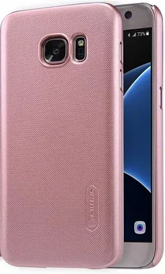 Чехол Nillkin Matte для Samsung G930F Galaxy S7 (+ пленка) (Rose Gold) - ITMag