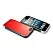 Чехол-накладка SGP Case Linear Blitz Series Metal Red for iPhone 5/5S (SGP10121) - ITMag