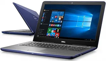 Купить Ноутбук Dell Inspiron 5567 (5567-5307) Blue - ITMag