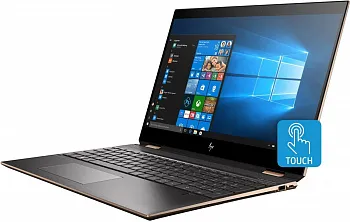 Купить Ноутбук HP Spectre x360 15-df1033dx Dark Silver (7UT64UA) - ITMag