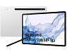 Samsung Galaxy Tab S8 Plus 12.4 8/128GB 5G Silver (SM-X806BZSA) - ITMag