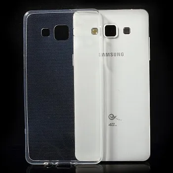 TPU чехол EGGO для Samsung A500H Galaxy A5 (Бесцветный (прозрачный)) - ITMag