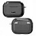 Чехол LAUT CRYSTAL-X for AirPods Pro Black (L_APP_CX_UB) - ITMag