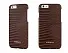 Чохол Bushbuck BARONAGE LIZARD Genuine Leather for iPhone 6/6S (Brown) - ITMag