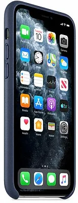 Apple iPhone 11 Pro Leather Case - Midnight Blue (MWYG2) Copy - ITMag