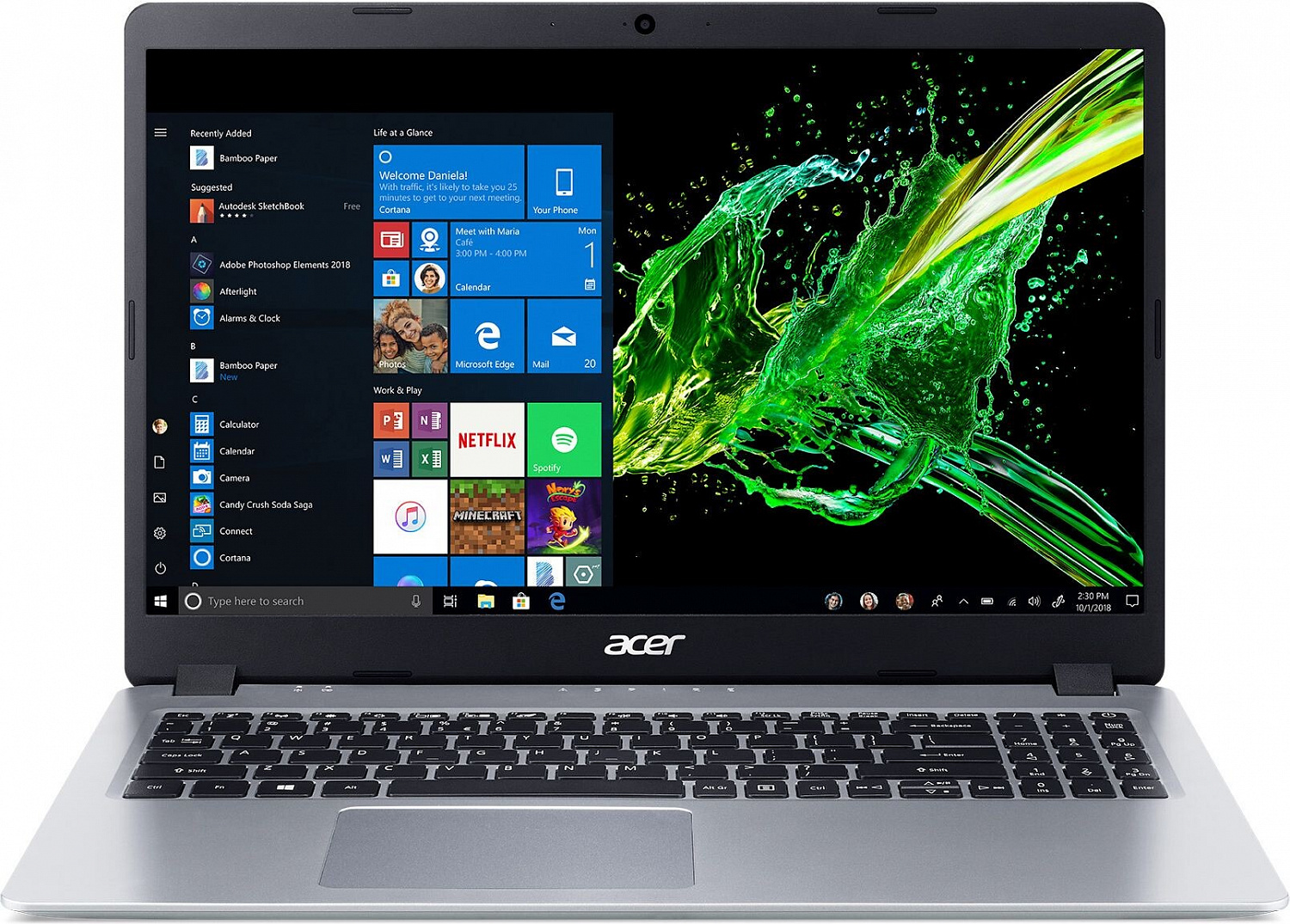 Купить Ноутбук Acer Aspire 5 A515-54G Silver (NX.HN5EU.00L) - ITMag