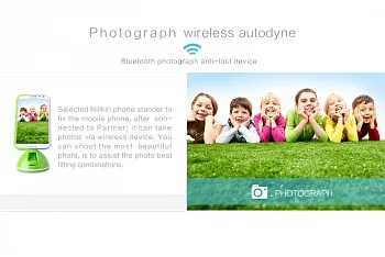 Bluetooth брелок Nillkin Anti-lost Anti-theft для iOS и Android Blue - ITMag