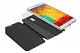 Чохол (книжка) Rock DR.V Series для Samsung N9000/N9002 Galaxy Note 3 (Чорний / Black) - ITMag