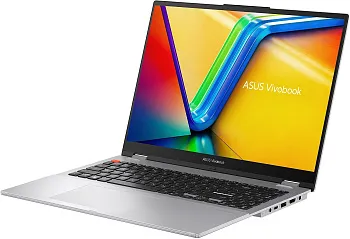 Купить Ноутбук ASUS Vivobook S 16 Flip OLED TP3604VA Cool Silver (TP3604VA-MY137W) - ITMag