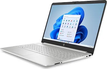 Купить Ноутбук HP 15s-fq5025ua Natural Silver (834P4EA) - ITMag