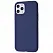 WAVE Full Silicone Cover iPhone 11 (midnight blue) - ITMag