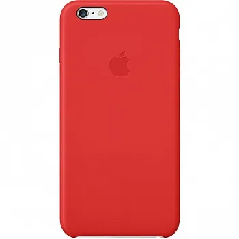 Apple iPhone 6 Plus Leather Case - Red MGQY2 - ITMag